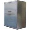 Cassetta  contatore  gas - Acciaio  zincato  cm  45x25  h.cm  60