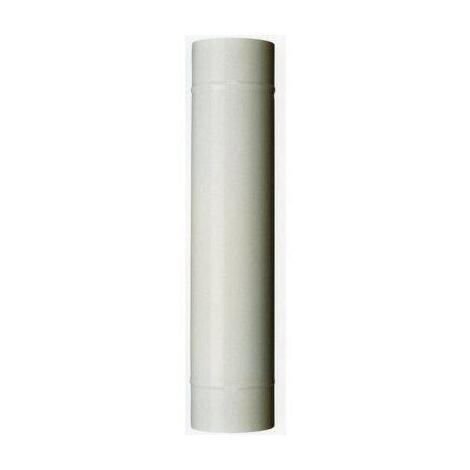 Tubo  legna  classic  bianco  save - Cm  13  h.cm  100