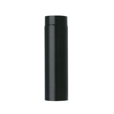 Tubo  legna  plus  light  nero  opaco  save - Cm  13  h.cm    50