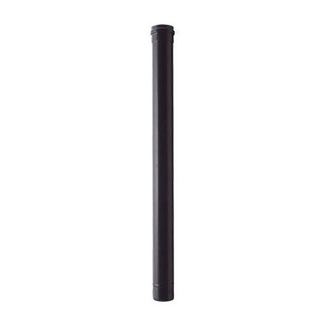 Tubo  pellet  light  nero  opaco  save - Cm  10  h.cm  100