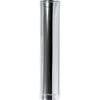 Tubo  acciaio  inox  aisi  304 - Cm  12  h.cm  100
