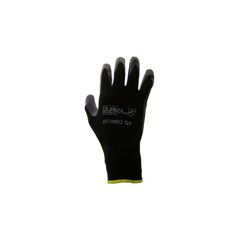 Guanti nitrile foam nero tg. 9