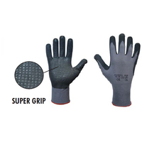 Guanti nitrile puntinato tg.11