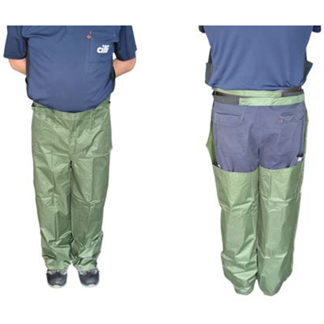 Gambali pol/pvc l verdi