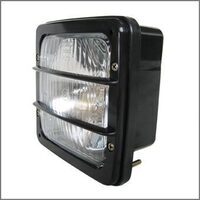 Faro ant.2 luci a vite crom.