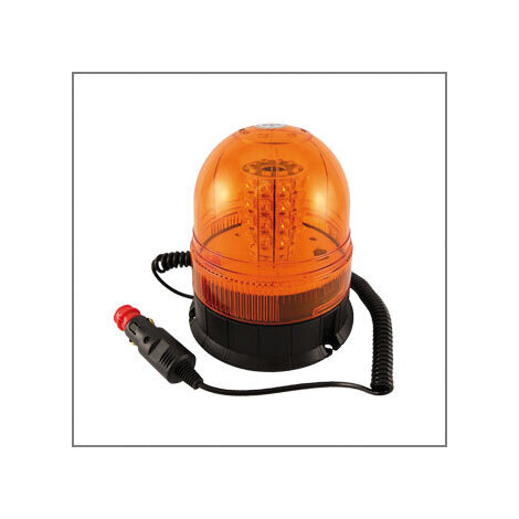 Girofaro base magn. led 12/24v-