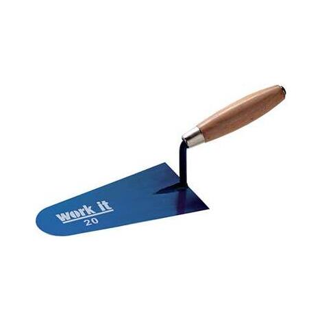 Cazzuola  punta  tonda  work-it  ausonia - M.legno  cm  20