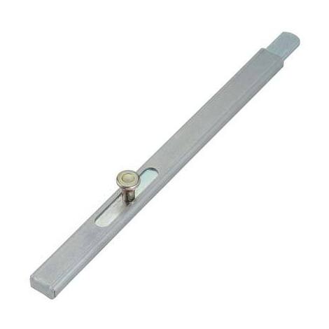 Catenaccio  a  saldare  verticale  215  combi - Zincato  mm  6x16  h.mm  300