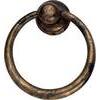 Maniglietta  mobili  arte  povera  mg26  metalstyle - Zama  ottone  anticato  mm  40