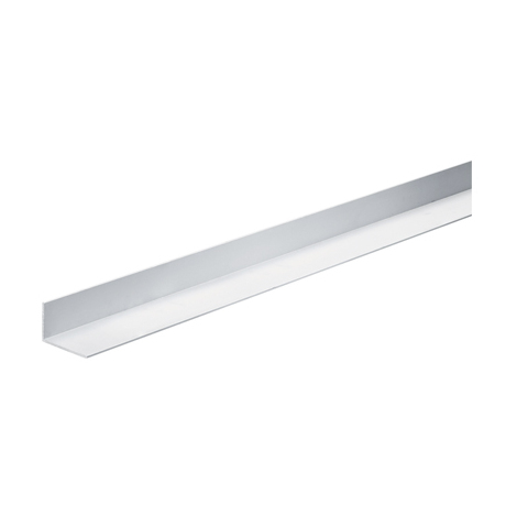 Profilo  angolare  lati  uguali  arcansas - Allum  bianco  s.mm  1,0  mm  20x20  h.cm  200