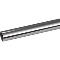 Profilo  tubo  vuoto  arcansas - Allum  argento  lux  s.mm  1,0  mm  12x10  h.cm  200
