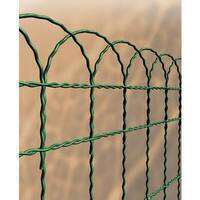 Rete  ornamentale  aiuole  stars - Plastificata  l.mt  25  h.cm    90