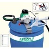 ELETTROPOMPA 220V COMPLETA  PER FUSTO DA 200LT. 35LT/MIN PER TRAVASO ACQUA/ANTIGELO