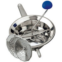 Ø 24 cm passatutto manuale acciaio inox passaverdure a manovella passapomodoro