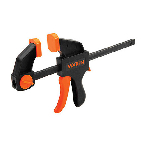 Strettoio  a  sgancio  rapido  1072  wokin - Reversibile  mm  450  107218
