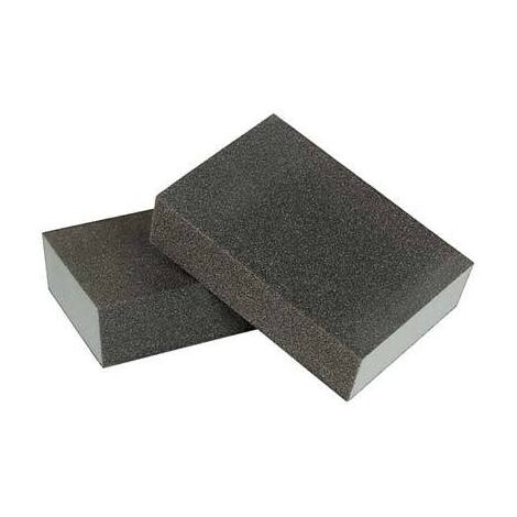 Spugna  abrasiva  sp10  imperial - Grana  grande  36  mm  100x70  h.mm  25