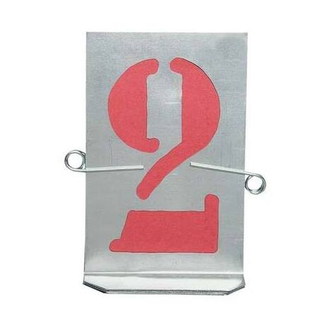 Stampi  traforati  serie  numeri - 0/9  mm    80