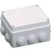 Cassetta  derivazione  ip65  marlanvil - Pc/abs  +  viti  inox  mm  240x190  h.mm  90