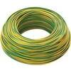 Cavo  elettrico  unipolare  fs17 - Rame/pvc  giallo/verde  nxmmq  1x4,0  cf=mt  100