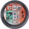 Disco  abrasivo  levigatrice  pareti  tc-dw225  einhell - Mm  225  grana  220  cf=pz  5