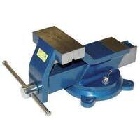 Morsa banco girevole hand - Acciaio apertura mm 150