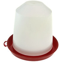 5 lt - abbeveratoio a sifone per pulcini / novital