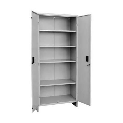 Armadio  tuttopiani  smontato  prometal - Vern  grigio  h.mm  1795  mm  1000x400