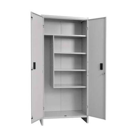 Armadio  portascope  smontato  prometal - Vern  grigio  h.mm  1795  mm  1000x400