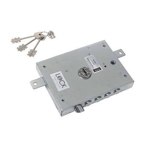 Serratura  metallo  applicare  imb  711  dierre  atra - Dm  m4  tripl+scr  ip.mm  28  e.mm  70  dx
