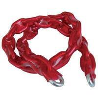 Catena sicurezza tonda aref - + guaina n° 26=mm 7,5 l.cm 100