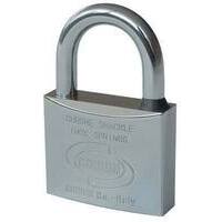 Lucchetto  euromarine  corbin - Ottone  arco  cromato  chiavi  2  mm  50