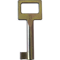 Chiave  posta  femmina  2500  vulcania - N�3  zama  tropicalaizzata