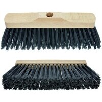 Scopa industriale supporto plastica piumata