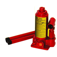 2 tonnellate - cric auto a bottiglia - crick sollevatore martinetto idraulico