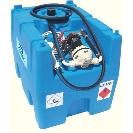 BLUE TANK - CISTERNA LT.220 12V CON ELETTROPOMPA E PISTOLA MANUALE