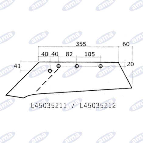 VOMERE DU435 DX