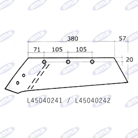 VOMERE DW40 DX