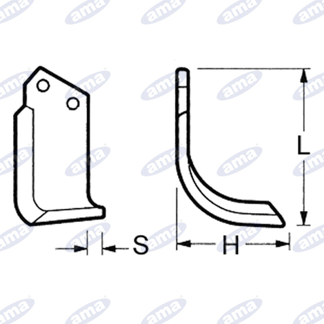 ZAPP.BREVIGLIERI ELICA 70X6 SX