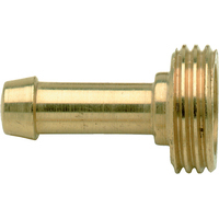 Raccordo portagomma diritto diam 13 mm filettatura maschio 1/2? tubo irrorazione