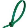 Fascetta  autobloccante  verde  hand - Nylon  mm  4,8x300  cf=pz  100