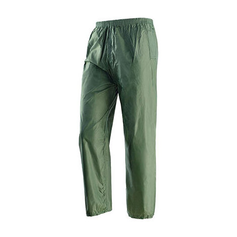Pantalone  impermeabile  nylondry  niagara - Verde  xxxl