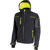 Giubbotto  soft  shell  space  u-power - Black  carbon  xxl