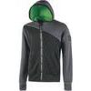 Felpa  full  zip  +  cappuccio  jupiter  u-power - Asphalt  grey  xxl