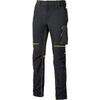 Pantalone  slim  fit  world  u-power - Black  carbon  xxl