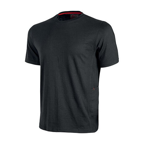 Maglietta  road  u-power - Black  carbon  xxl