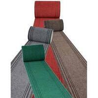 Passatoia agugliato passat - Lattice/sintetico marrone h.cm 67 l.mt 30