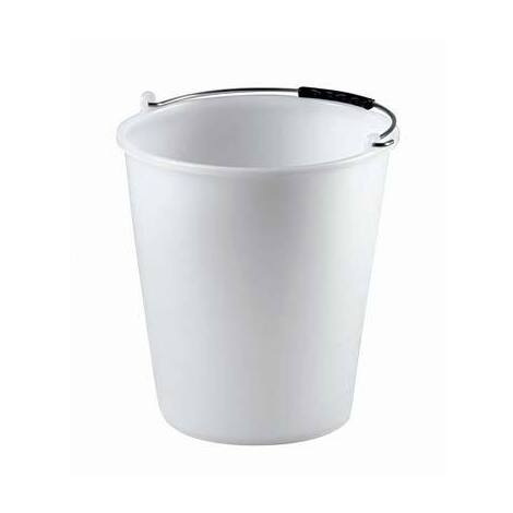 Secchio  pesante  ics - Pe  lt  15  cm  29  h.cm  30