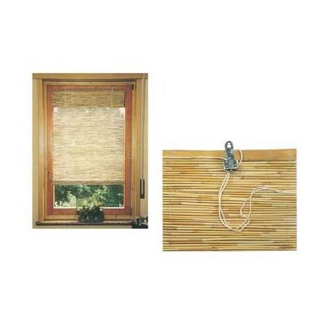 Tapparella  canne  bamboo - +  carrucole  cm  150  h.cm  300