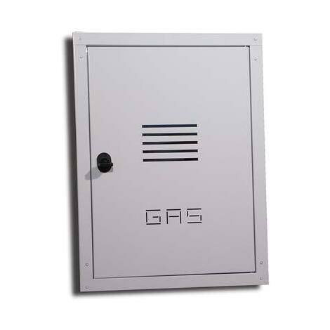 Sportello  contatore  gas - Acciaio  zincato  cm  35x45