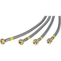 Tubo  gas  treccia  x  centralin  sicurgas  ngdn8  parigi - Inox  304  1/2f  cm  100